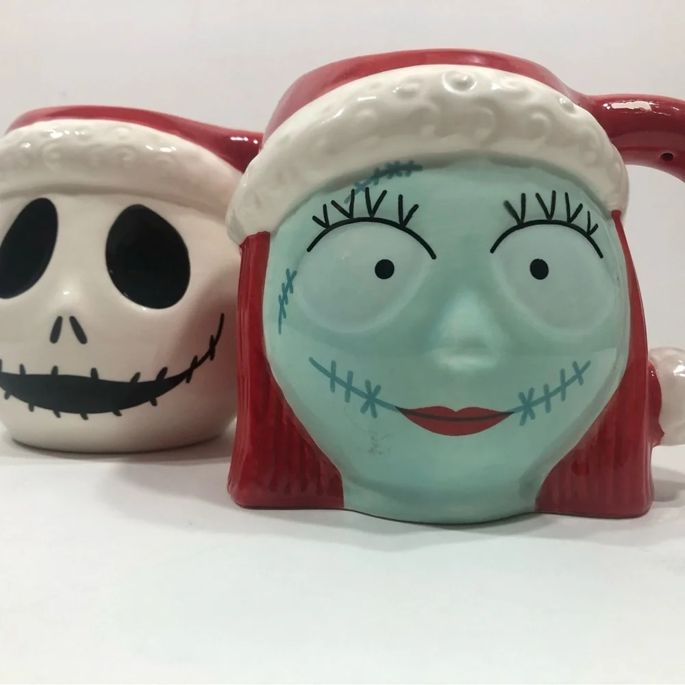 Nightmare Before Christmas Mug Set